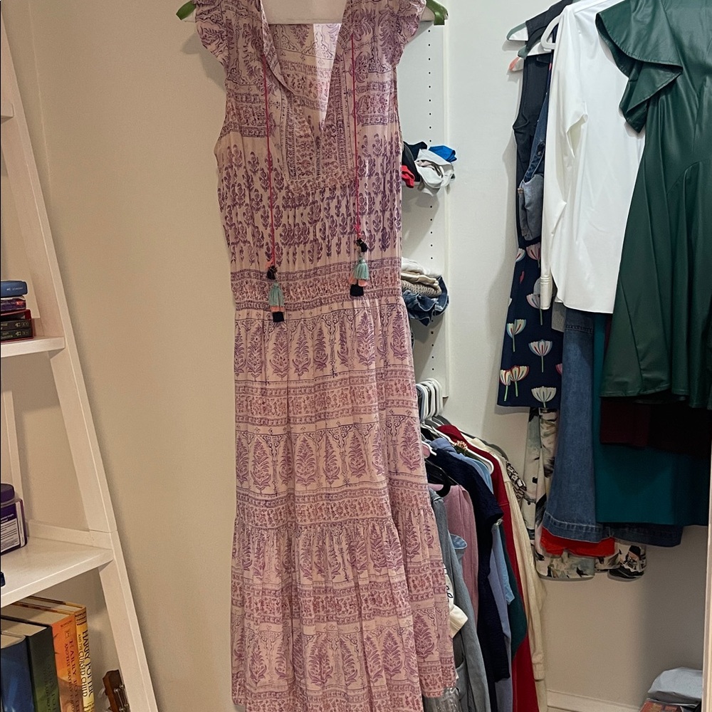 Alicia Bell floral midi dress